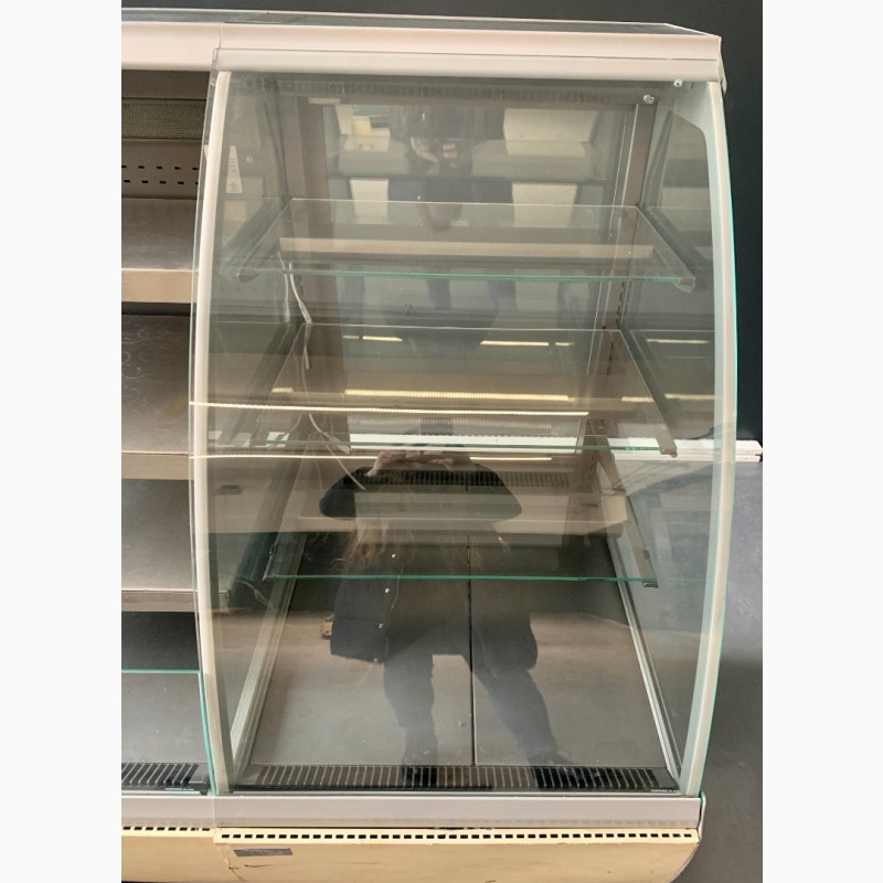 Фото 7. Холодильний та кондитерський прилавок (вітрина) JBG-2 RDE 1.3 м