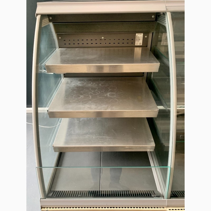 Фото 8. Холодильний та кондитерський прилавок (вітрина) JBG-2 RDE 1.3 м