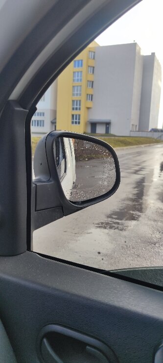 Фото 7. Пленка на зеркала авто против капель дождя Водонепроницаемая 150х100 мм