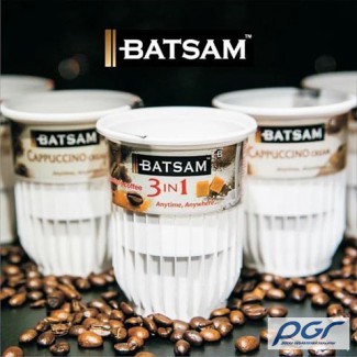 Арабский растворимый кофе BATSAM