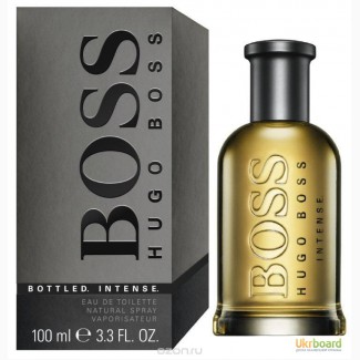 Hugo Boss Boss Bottled Intense туалетная вода 100 ml. (Хуго Босс Босс Ботлед Интенс)