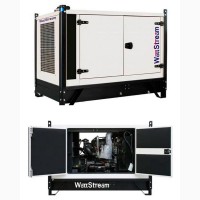Промисловий дизельний генератор WattStream WS110-WS