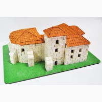 Олесский замок конструктор из керамических кирпичиков