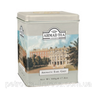 Чай AHMADTEA Aromatic Earl Grey 500г Ж/Б