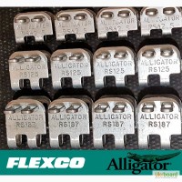 Алігатор Alligator RS 62 RS 125 RS 187 механічні з#039; єднувачі для транспортерної стрічки