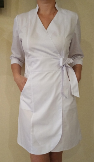 Медицинский халат (платье)
