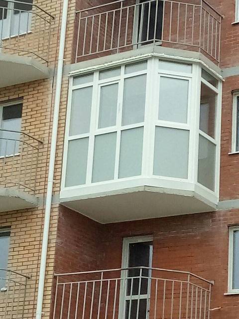 Фото 11. Металопластикові вікна, балкони, лоджії. Французькі балкони