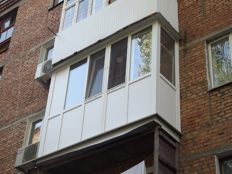 Фото 13. Металопластикові вікна, балкони, лоджії. Французькі балкони