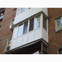 Металопластикові вікна, балкони, лоджії. Французькі балкони