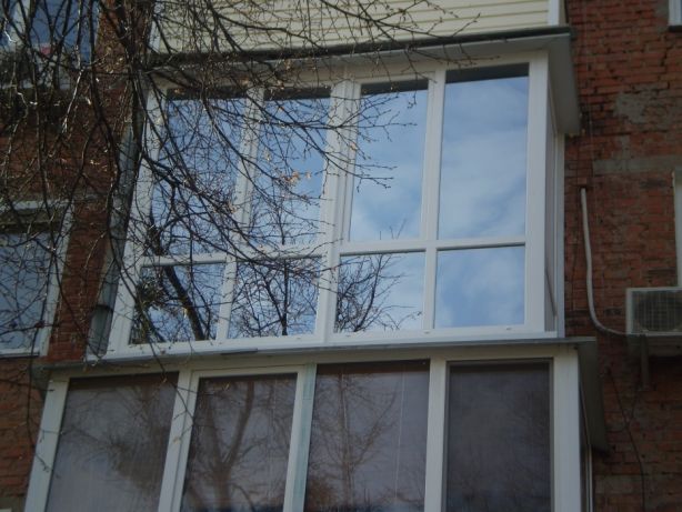 Фото 5. Металопластикові вікна, балкони, лоджії. Французькі балкони