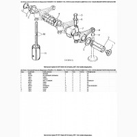 Каталог запчастей Джон Дир 1174 - John Deere 1174 на русском языке