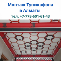 Монтаж Туникафона на потолки и стены любой сложности в Алматы