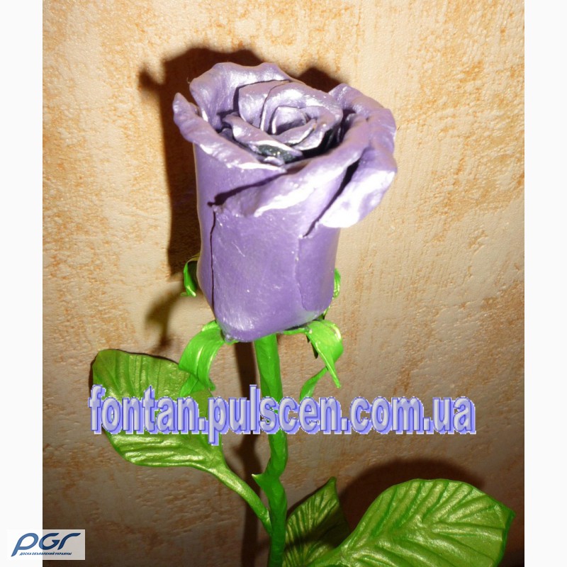 Фото 18. Кованые розы сувенир подарок для девушки в Новый год 8 марта Кованая роза кована троянда