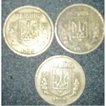 Продам монеты 25копеек 1992г