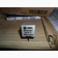 Реле VW - Audi VAG 281 941 587, оригинал, 12V 2, 8A