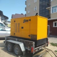 Оренда дизельного генератора SDMO 80 кВт