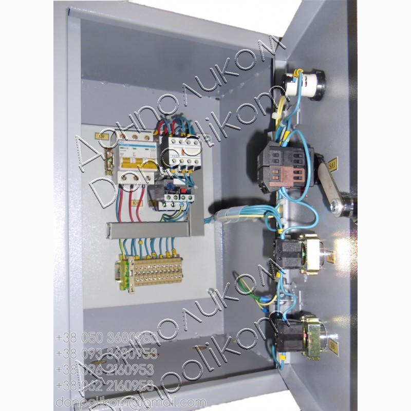 Фото 4. РУСМ5132 ящик управления нереверсивным асинхронным электродвигателем