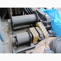 Лебедка маневровая электрическая г/п 5 тонн ЛМ-5 с тросом