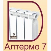 Біметалевий радіатор опалення Алтермо 7