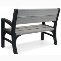 Мебель из искусственного ротанга Montero 3 Seater Bench Allibert, Keter