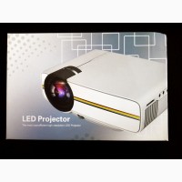 Проектор мультимедийный с динамиком Led Projector YG400