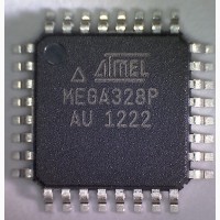 ATMega328P-AU QFP32 8-bit MCU микроконтроллер