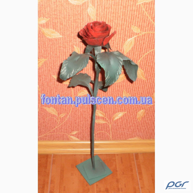 Фото 16. Кованые розы необычный подарок для девушки на новый год 8 марта Коана роза троянда