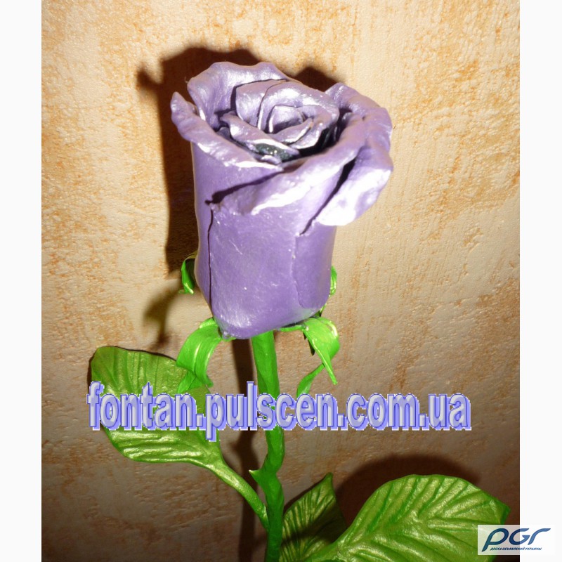 Фото 19. Кованые розы необычный подарок для девушки на новый год 8 марта Коана роза троянда