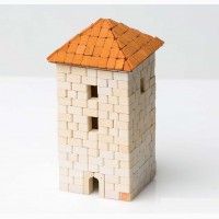 Конструктор «Башня», из керамических кирпичиков