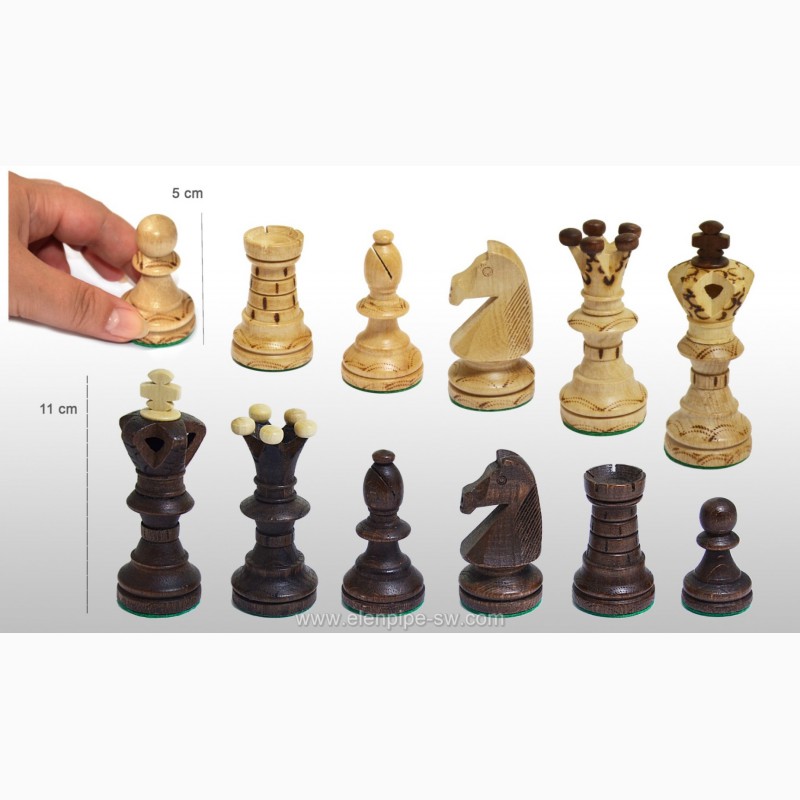 Фото 2. Деревянные польские шахматы опт Амбассадор арт. 2000 купить, продаем