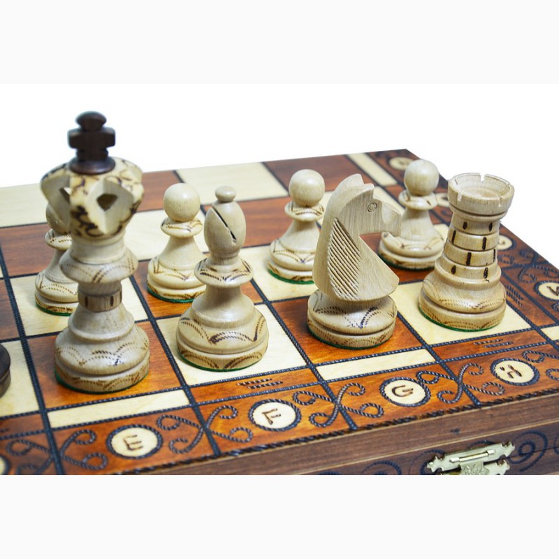Фото 3. Деревянные польские шахматы опт Амбассадор арт. 2000 купить, продаем