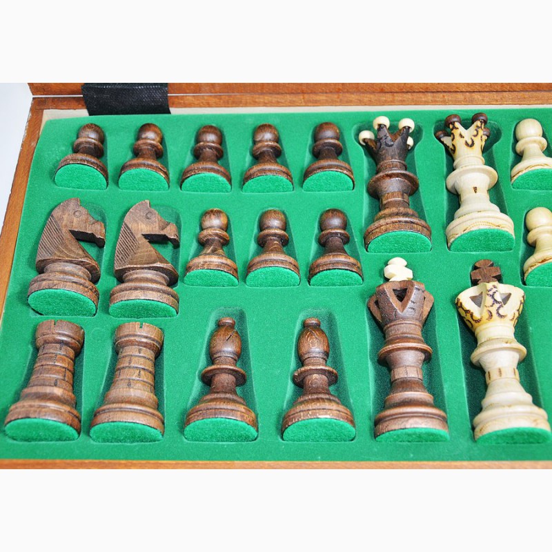 Фото 9. Деревянные польские шахматы опт Амбассадор арт. 2000 купить, продаем