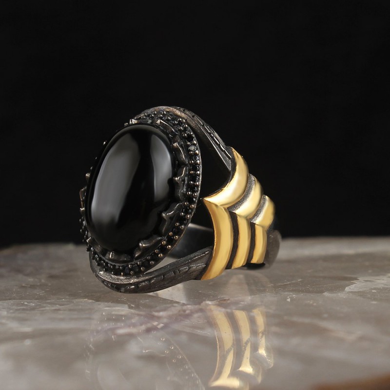 Фото 3. Авторское серебряное кольцо, перстень, печатка ручной работы 925 пробы с позолотой