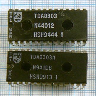 TDA8303 TDA8215 TDA8218 TDA8304 TDA8350 TDA8351 TDA8357 TDA8359 TDA8362 TDA8385 TDA8425