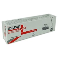 Ialuset Plus Creme (Genevrier SA, France) 100 g / Крем Иалусет Плюс красный
