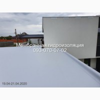 Гидроизоляция террас, балконов в Николаеве