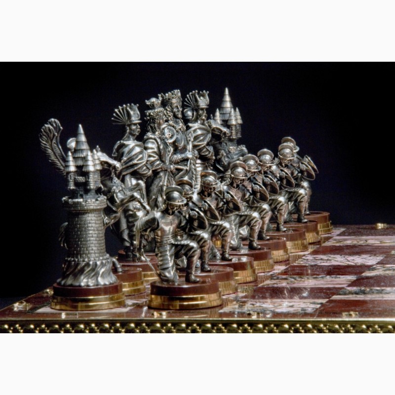 Фото 11. Эксклюзивные настольные игры - шахматы, шашки и нарды