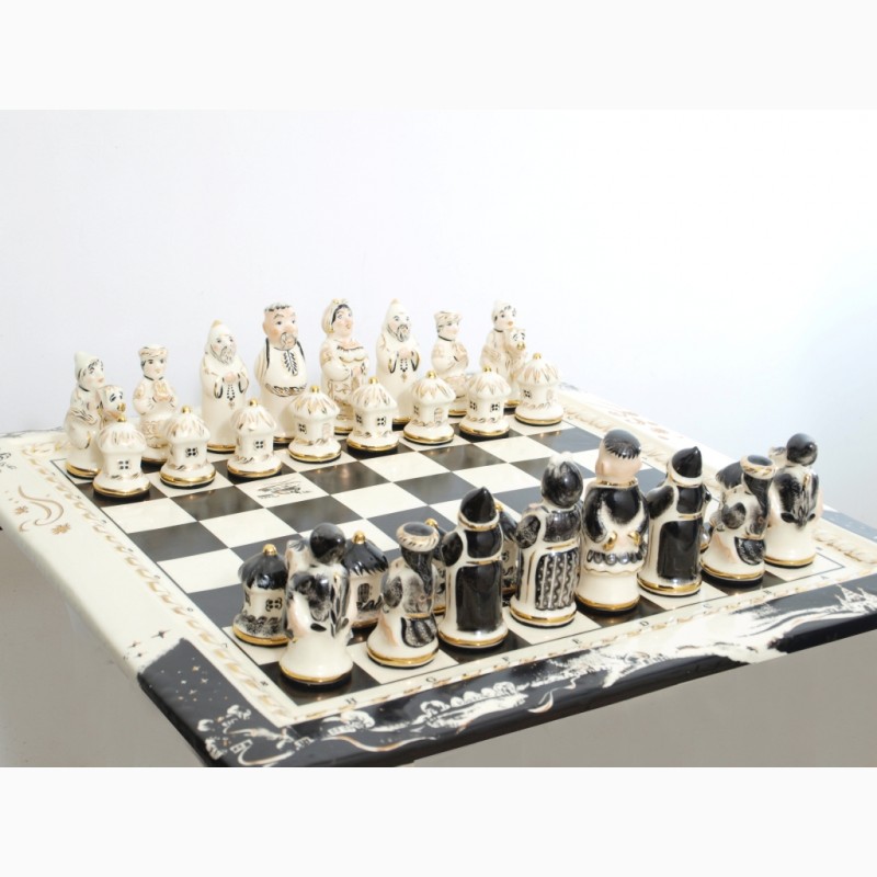 Фото 13. Эксклюзивные настольные игры - шахматы, шашки и нарды