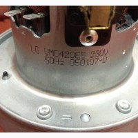 Двигатель мотор пылесоса LG VMC420E5 оригинал 050107-D 230V 50 Hz