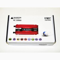 UKC 1000W KC-1000D Перетворювач струму AC/DC з LCD дисплеєм