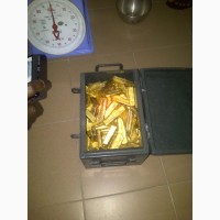 Продаж золота в злитках і порошку