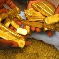 Продаж золота в злитках і порошку