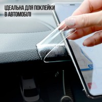 Скотч двухсторонний суперкрепкий прозрачный универсальный 3метра*2, 5см*1мм