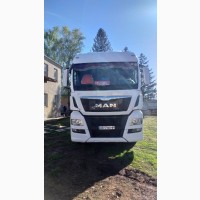 Man Tgx 8.480 з прицепом + робота по маршрутам