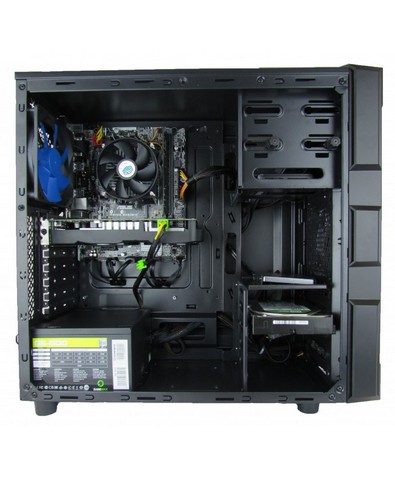 Фото 2. Мощный игровой компьютер, G4560, GTX 1050 Ti 4Gb, ОЗУ 8Gb, HDD 1000Gb