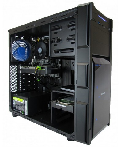 Фото 3. Мощный игровой компьютер, G4560, GTX 1050 Ti 4Gb, ОЗУ 8Gb, HDD 1000Gb