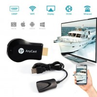 Медиаплеер Miracast AnyCast M4 Plus HDMI с встроенным Wi-Fi модулем