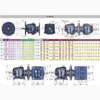 Редуктор Соосно-Цилиндрический ROBUS, Италия, MOTIVE