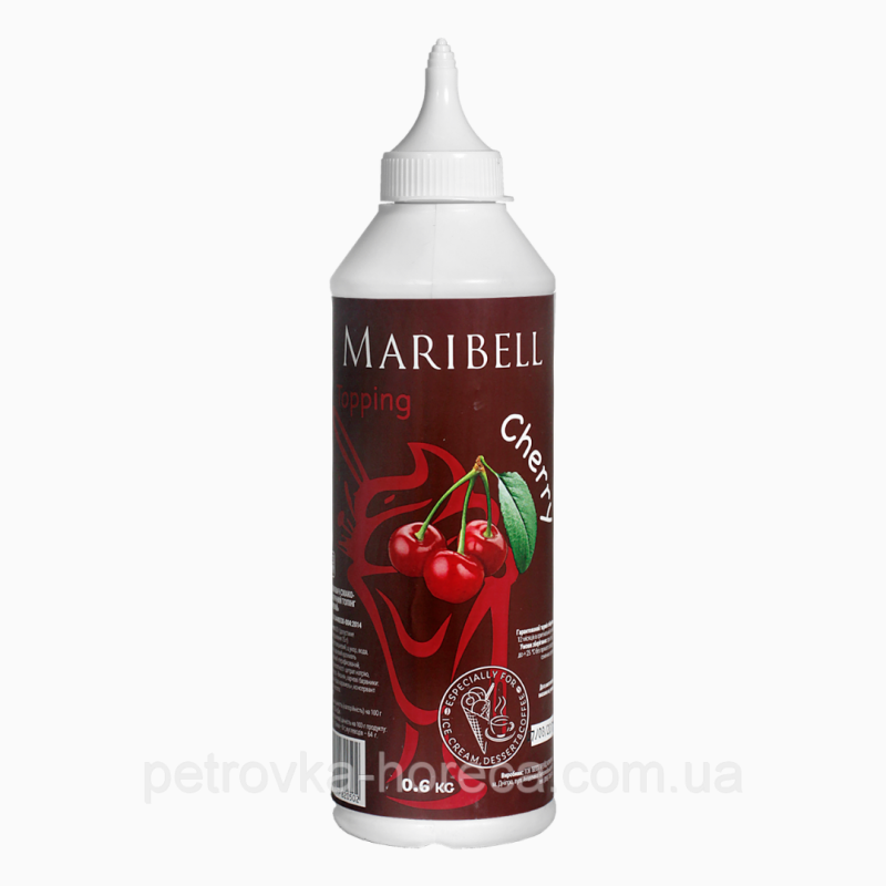 Фото 3. Топпинг Maribell с насыщенным вкусом перетертого натурального ягодного ассорти
