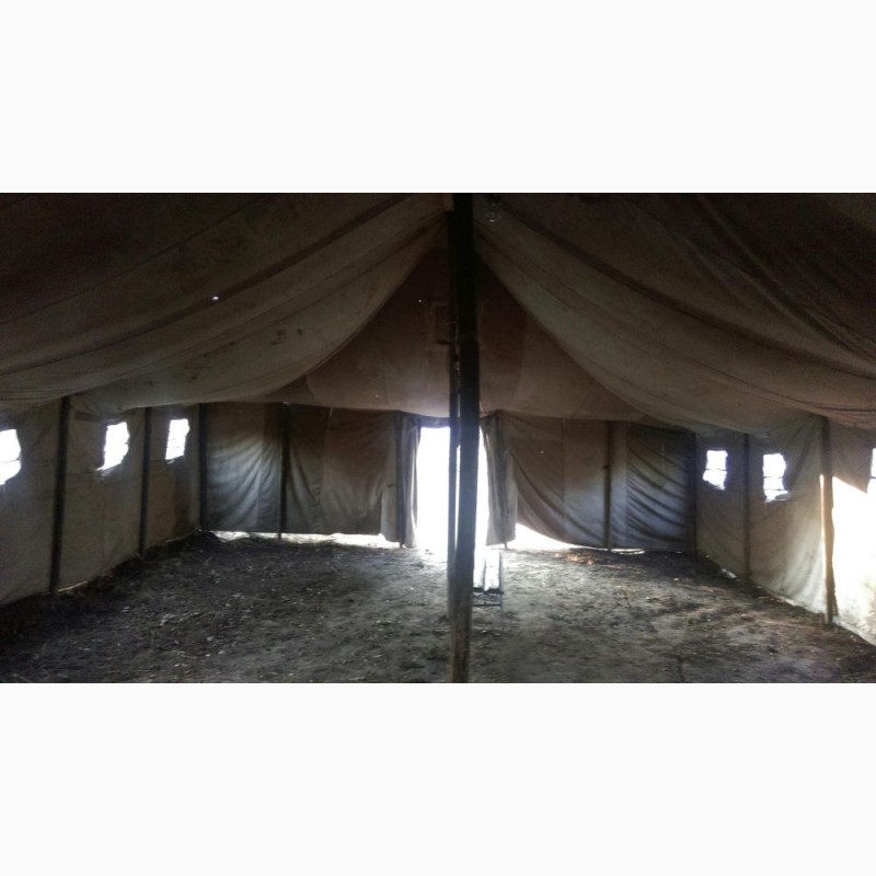 Фото 11. Палатка лагерная для отдыха